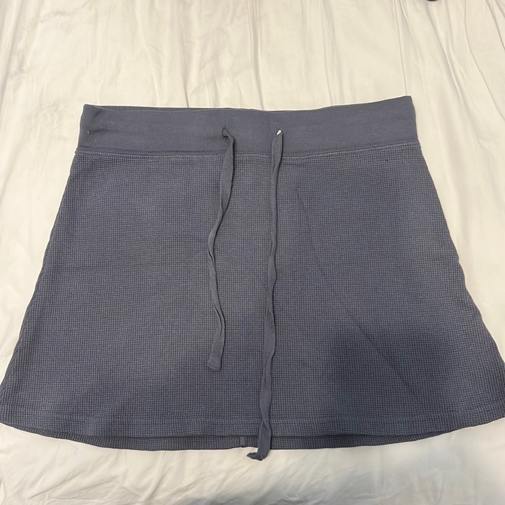 brandy melville thermal skirt